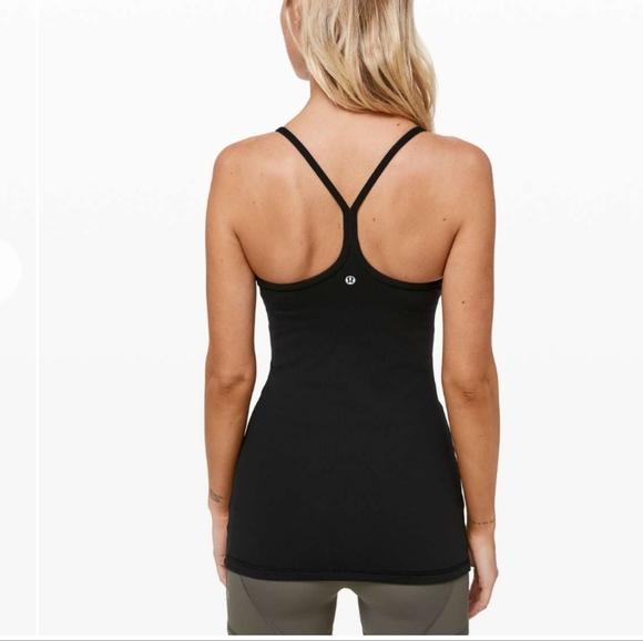 Lululemon athletica Power Y Tank in Submarine - Picture 2 of 11